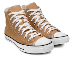 Tênis Feminino Converse Chuck Taylor All Star Seasonal Colors Cano Alto - Foto 2