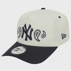 Boné New Era 9Forty New York Yankees Paisley Masculino - Foto 1