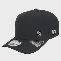 Boné New Era 9Seventy Stretch Snap New York Yankees Navy Importado Masculino - Foto 1
