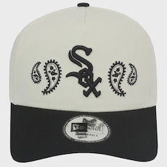 Boné New Era 9Forty Chicago White Sox Paisley Importado Masculino - Foto 2