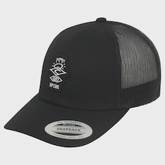 Boné Rip Curl Search Icon Trucker Importado Masculino - Foto 1