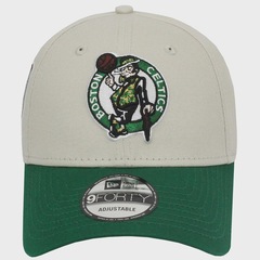 Boné New Era 9Forty Contrast Patch Boston Celtics Masculino - Foto 2