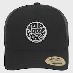 Boné Rip Curl Wetsuit Icon Trucker Importado Masculino - Foto 2