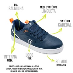 Tênis Unissex Qix Smash - Foto 3