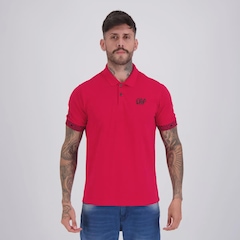 Camisa Polo do Athletico Paranaense Viagem 2026 Umbro Masculina - Foto 1