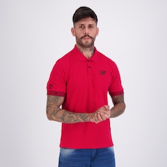 Camisa Polo do Athletico Paranaense Viagem 2026 Umbro Masculina - Foto 2