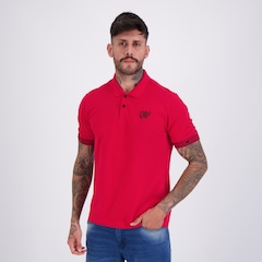 Camisa Polo do Athletico Paranaense Viagem 2026 Umbro Masculina - Foto 3