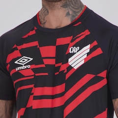 Camisa do Athletico Paranaense Aquecimento 26/27 Umbro Masculina - Foto 5