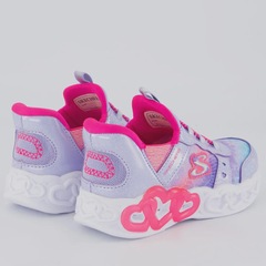 Tênis Infantil Skechers Infinite Light - Foto 3