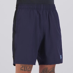 Bermuda New Balance Tenacity Logo 7 Masculina - Foto 2