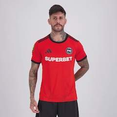 Camisa Kings League Fluxo FC adidas Masculina - Foto 1