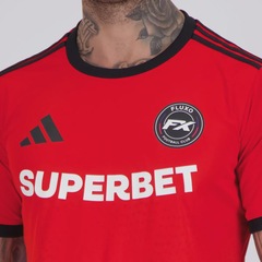 Camisa Kings League Fluxo FC adidas Masculina - Foto 5