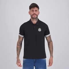 Camisa Polo Umbro Santos Viagem 26/27 Masculina - Foto 1