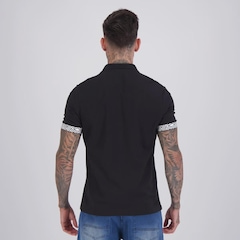 Camisa Polo Umbro Santos Viagem 26/27 Masculina - Foto 4