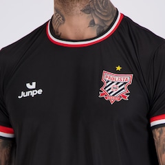 Camisa Junpe Paulista de Jundiaí Concentração 2026 Masculina - Foto 5