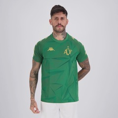 Camisa do Chapecoense Supporter Modest Kappa Masculina - Foto 1