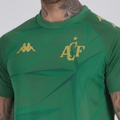 Camisa do Chapecoense Supporter Modest Kappa Masculina - Foto 5