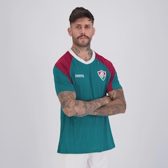 Camisa do Fluminense Tremor Masculina - Foto 2