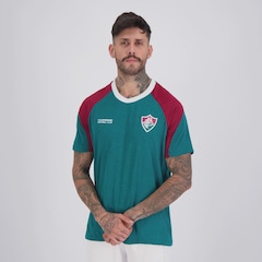 Camisa do Fluminense Tremor Masculina - Foto 3