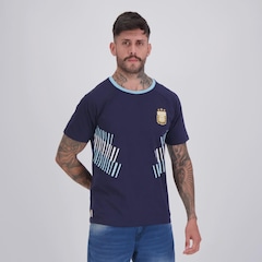 Camisa da Argentina Ribbon Masculina - Foto 2