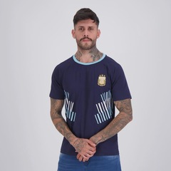 Camisa da Argentina Ribbon Masculina - Foto 3