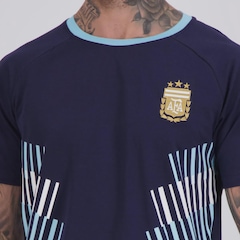 Camisa da Argentina Ribbon Masculina - Foto 5