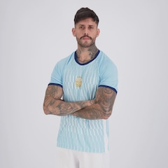 Camisa Argentina Lines Masculina - Foto 3
