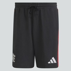 Shorts adidas Flamengo DNA Masculino - Foto 4