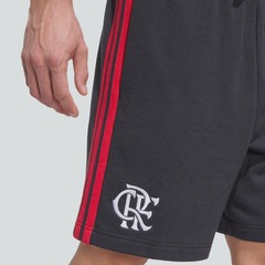 Shorts adidas Flamengo DNA Masculino - Foto 6