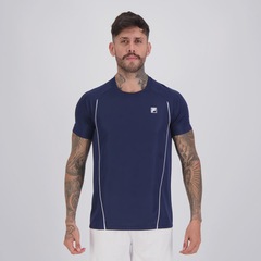 Camiseta Fila Match - Masculina - Foto 1