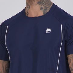 Camiseta Fila Match - Masculina - Foto 5