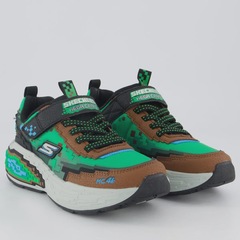 Tênis Infantil Skechers Mega Craft - Foto 2