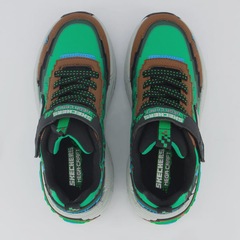 Tênis Infantil Skechers Mega Craft - Foto 4