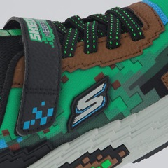 Tênis Infantil Skechers Mega Craft - Foto 7