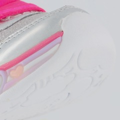 Tênis Infantil Skechers Lights Hearts - Foto 8