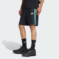 Bermuda adidas Mercedes AMG Petronas DNA Masculina - Foto 1