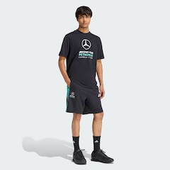Bermuda adidas Mercedes AMG Petronas DNA Masculina - Foto 3