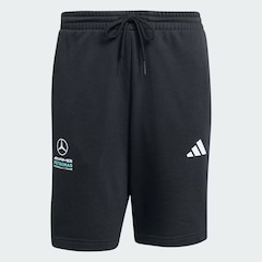 Bermuda adidas Mercedes AMG Petronas DNA Masculina - Foto 4