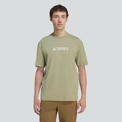 Camiseta adidas TX Logo Masculina - Foto 1