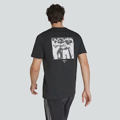 Camiseta adidas FTB Slogan G T Masculina - Foto 2
