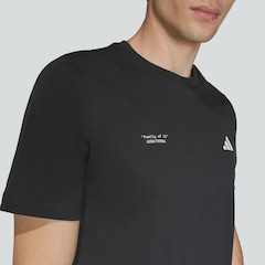 Camiseta adidas FTB Slogan G T Masculina - Foto 5