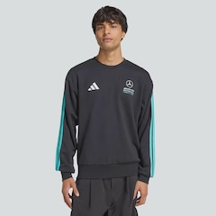 Blusão Moletom adidas Mercedes AMG Petronas Masculino - Foto 1