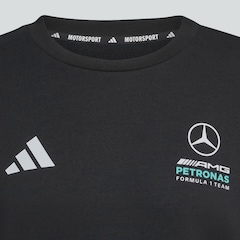 Blusão Moletom adidas Mercedes AMG Petronas Masculino - Foto 4