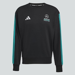 Blusão Moletom adidas Mercedes AMG Petronas Masculino - Foto 5