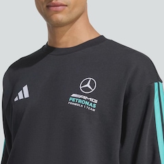 Blusão Moletom adidas Mercedes AMG Petronas Masculino - Foto 6