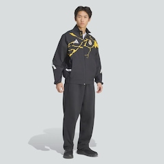 Jaqueta adidas Real Madrid CF Hino Masculina - Foto 3