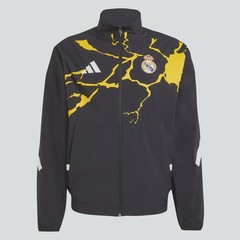 Jaqueta adidas Real Madrid CF Hino Masculina - Foto 4