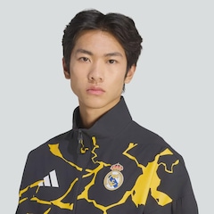 Jaqueta adidas Real Madrid CF Hino Masculina - Foto 6