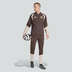 Jaqueta adidas Flamengo Apresentação 2026 Masculina - Foto 3