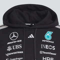 Blusão adidas Mercedes AMG Petronas Driver Masculino - Foto 4